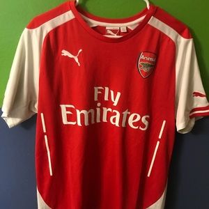 Arsenal Alexis Sanchez jersey